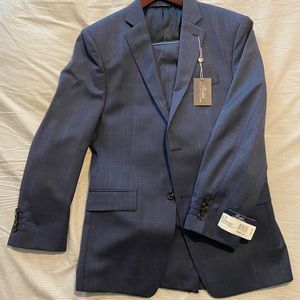RALPH LAUREN “LIGHT” BLUE SUIT AND PANTS